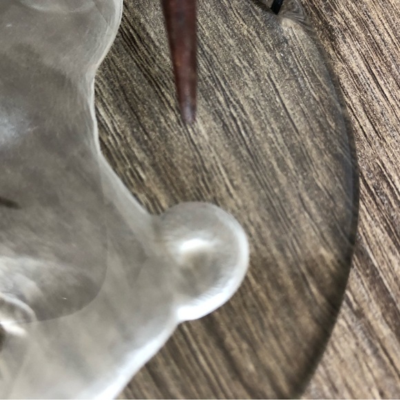 Heavy Glass Dog Suncatcher - Picture 7 of 11